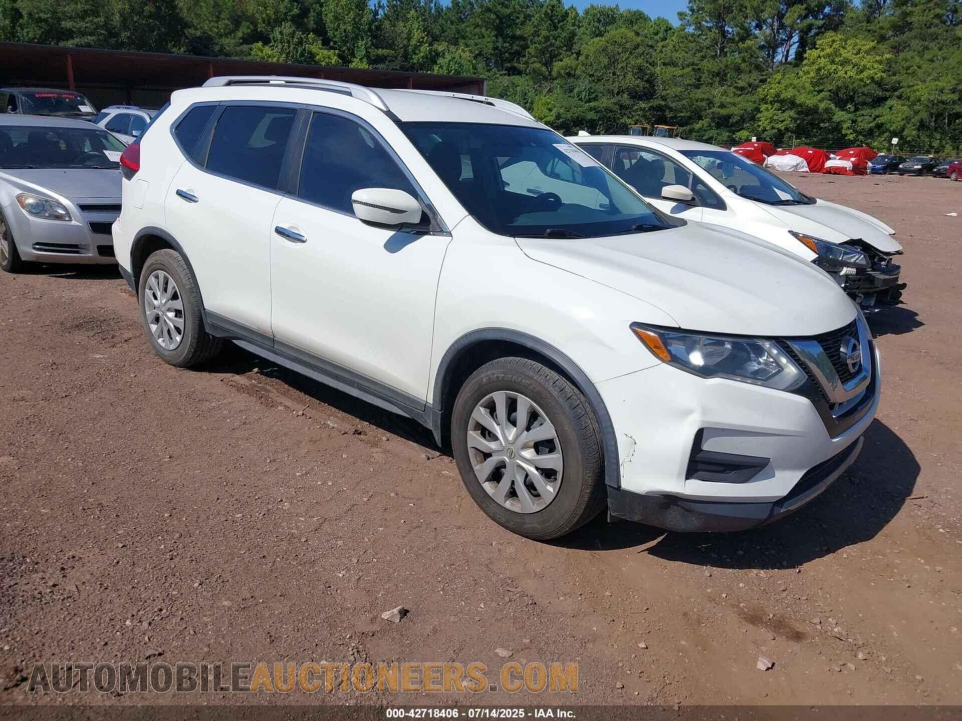 KNMAT2MT2HP503320 NISSAN ROGUE 2017