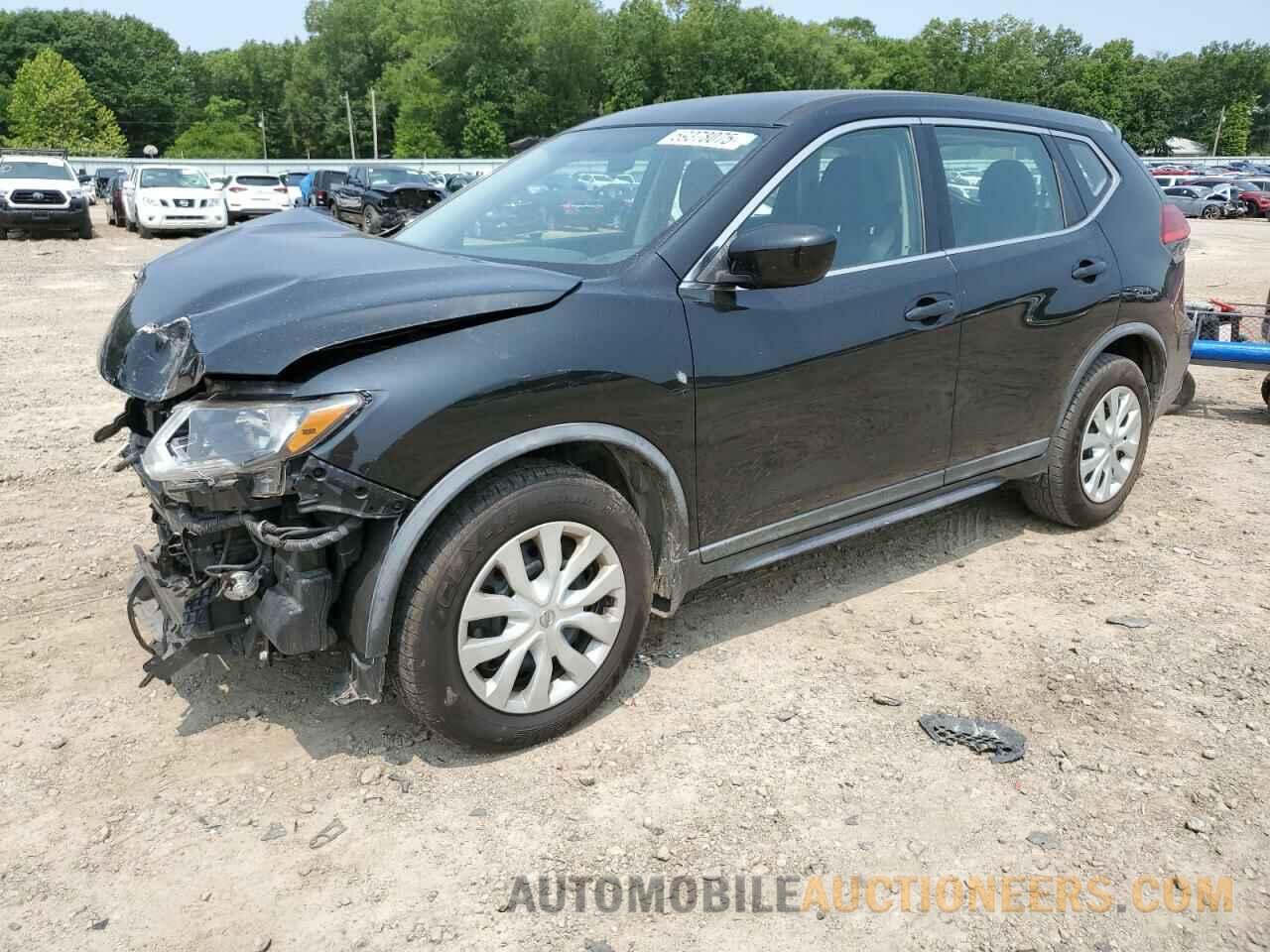 KNMAT2MT2HP616197 NISSAN ROGUE 2017