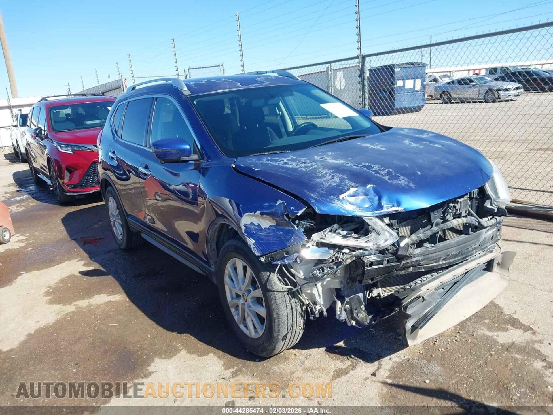 KNMAT2MT2JP595437 NISSAN ROGUE 2018