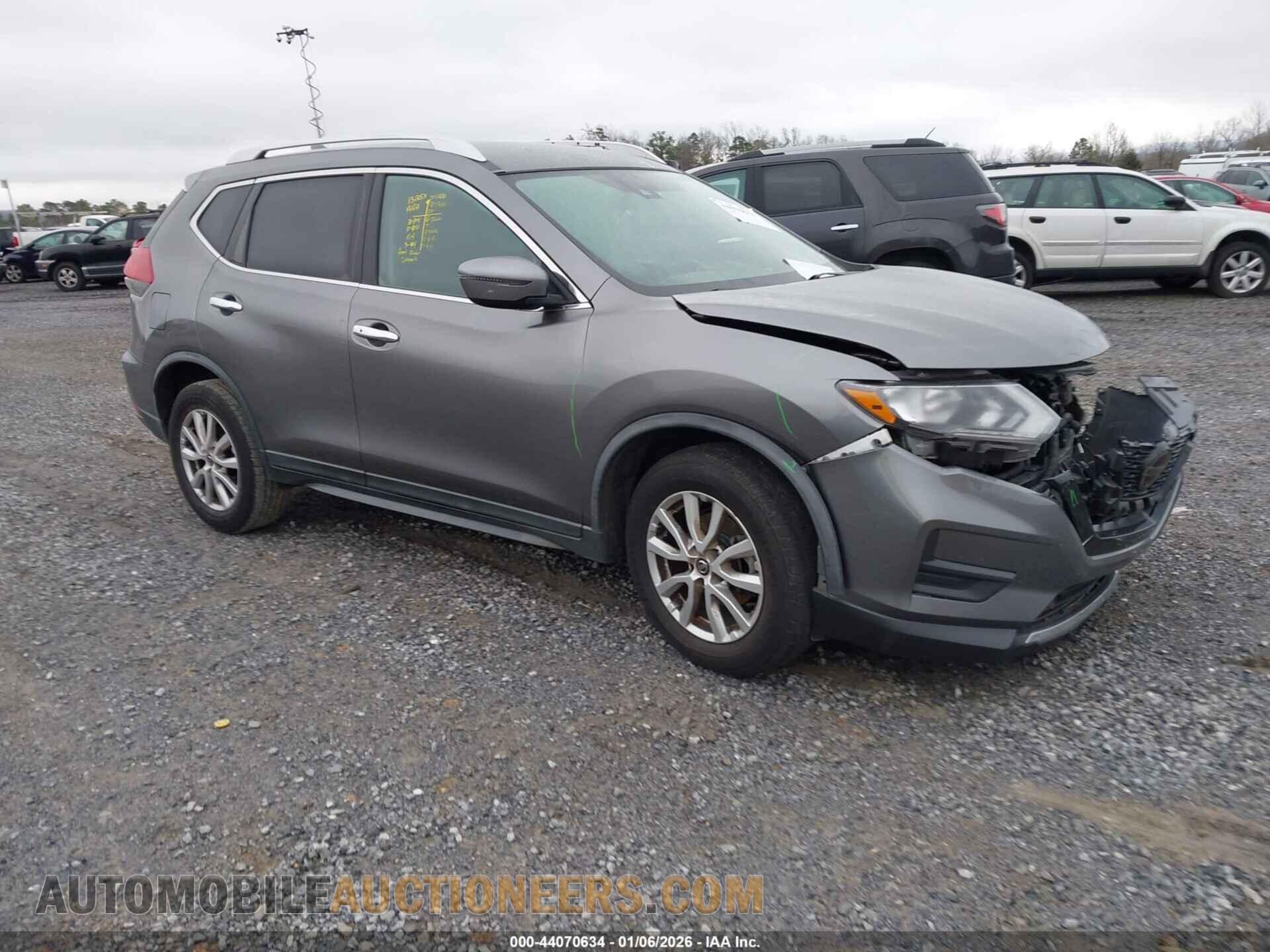 KNMAT2MT2KP505849 NISSAN ROGUE 2019