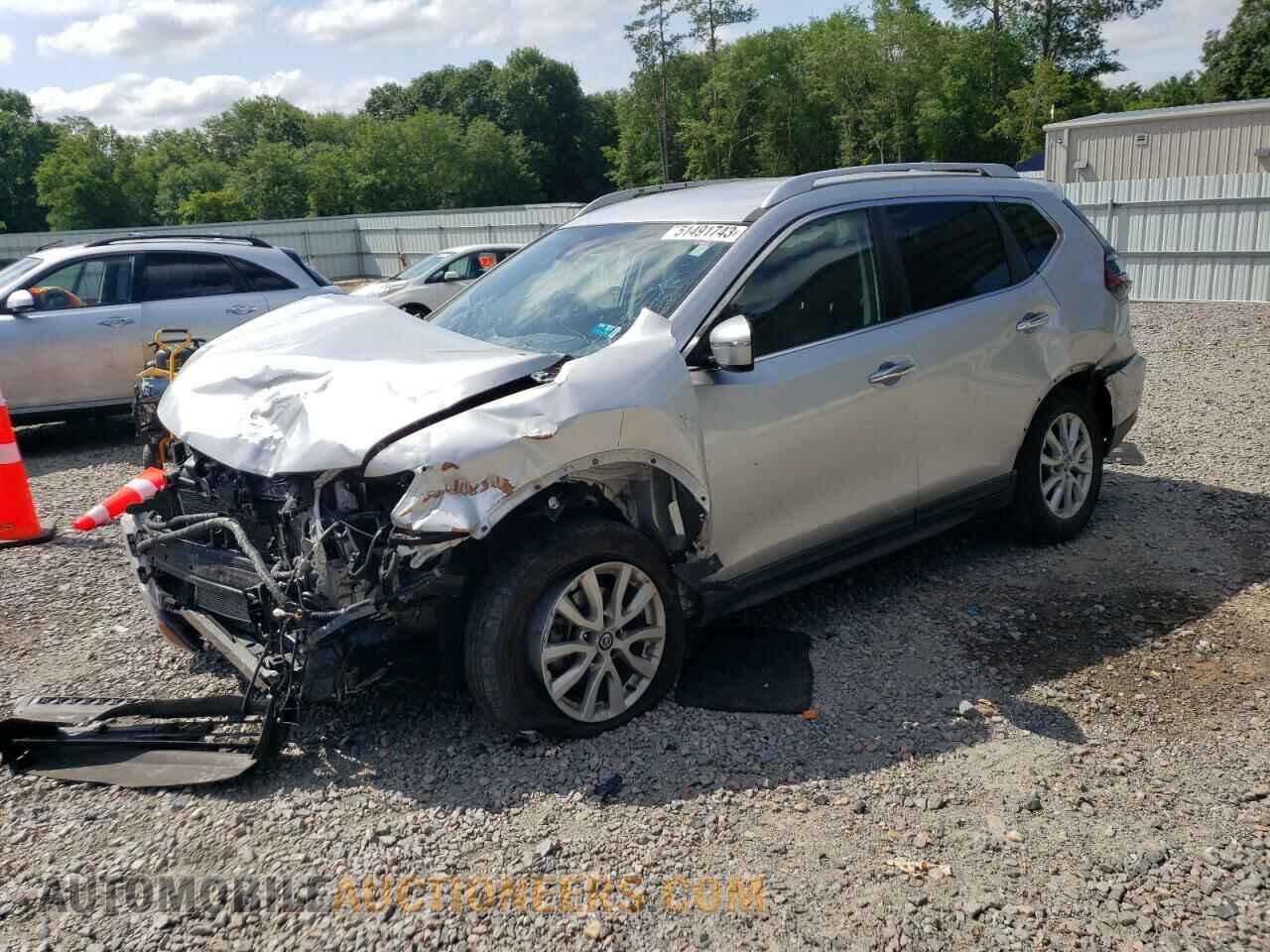 KNMAT2MT2KP509738 NISSAN ROGUE 2019