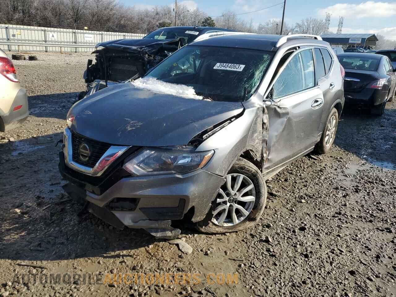 KNMAT2MT2KP516608 NISSAN ROGUE 2019
