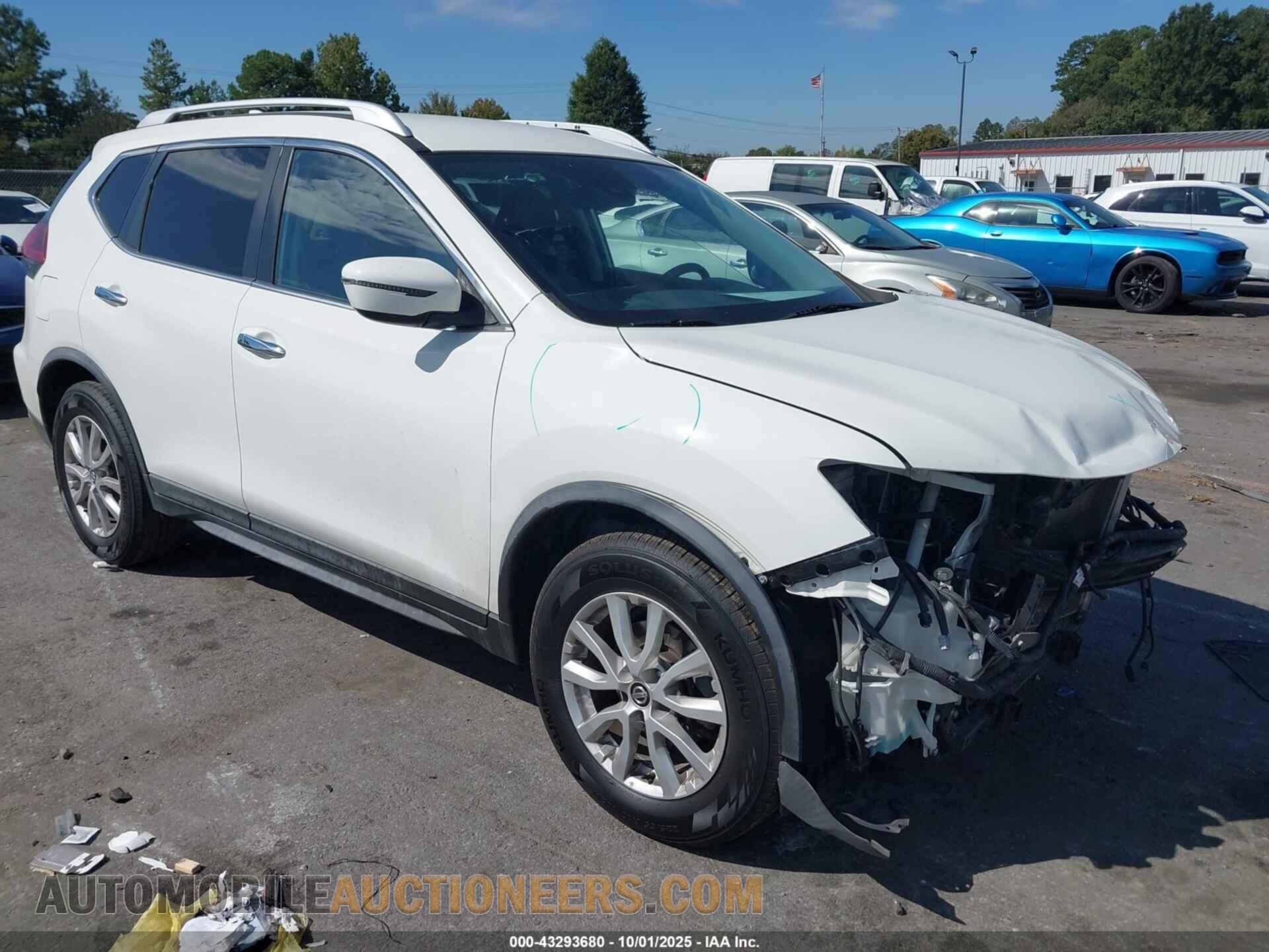 KNMAT2MT2KP526880 NISSAN ROGUE 2019