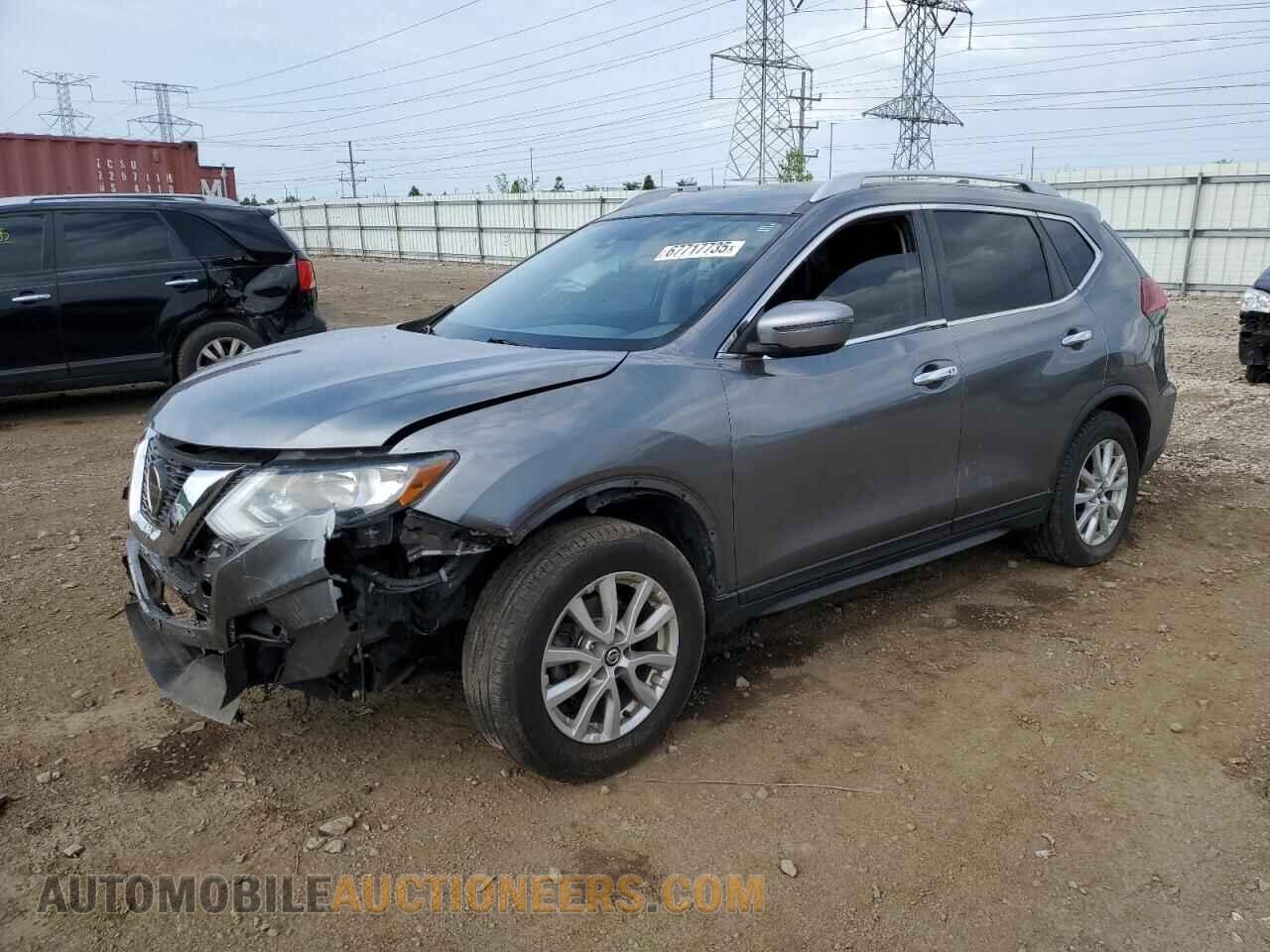 KNMAT2MT2KP532792 NISSAN ROGUE 2019