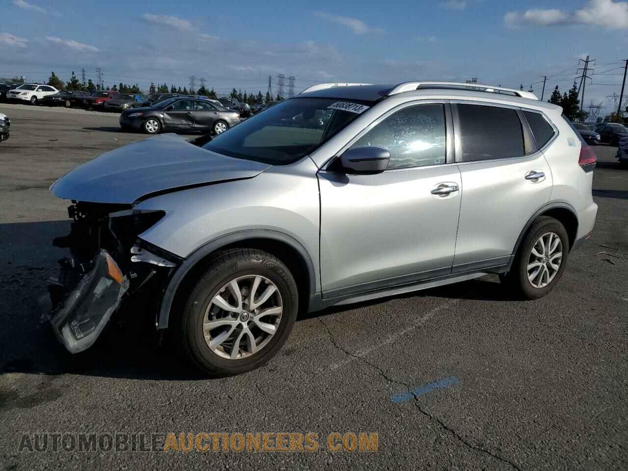 KNMAT2MT2KP536194 NISSAN ROGUE 2019