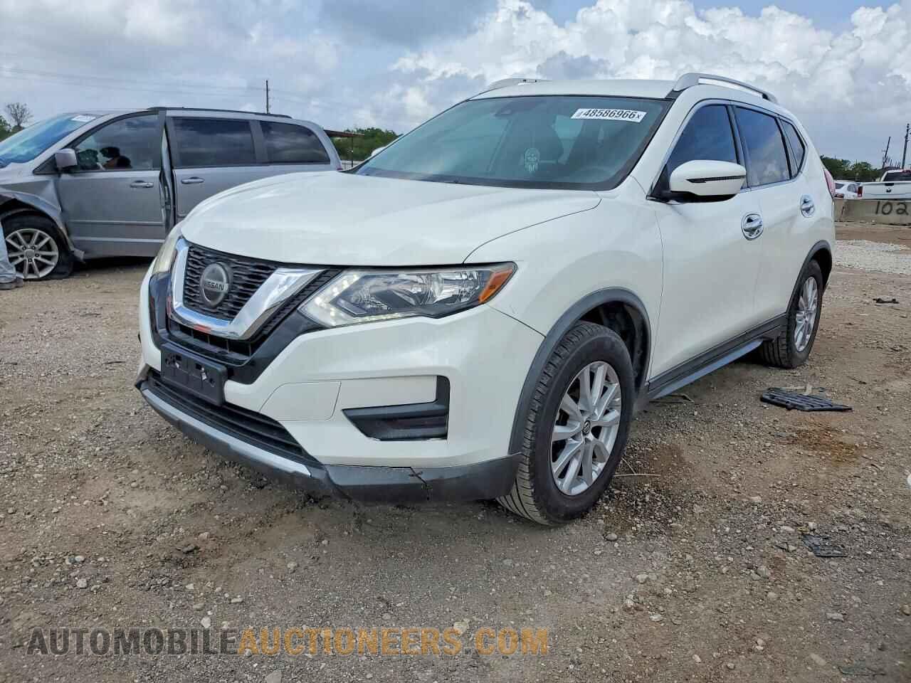 KNMAT2MT2KP538432 NISSAN ROGUE 2019