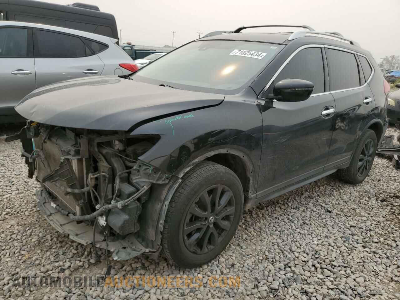 KNMAT2MT2LP501091 NISSAN ROGUE 2020