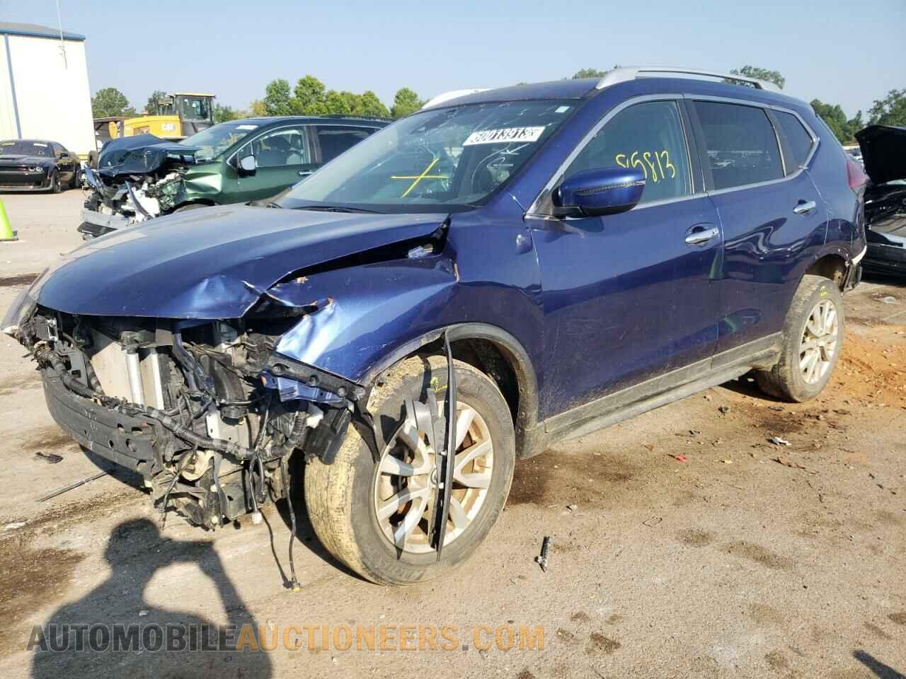 KNMAT2MT2LP501477 NISSAN ROGUE 2020