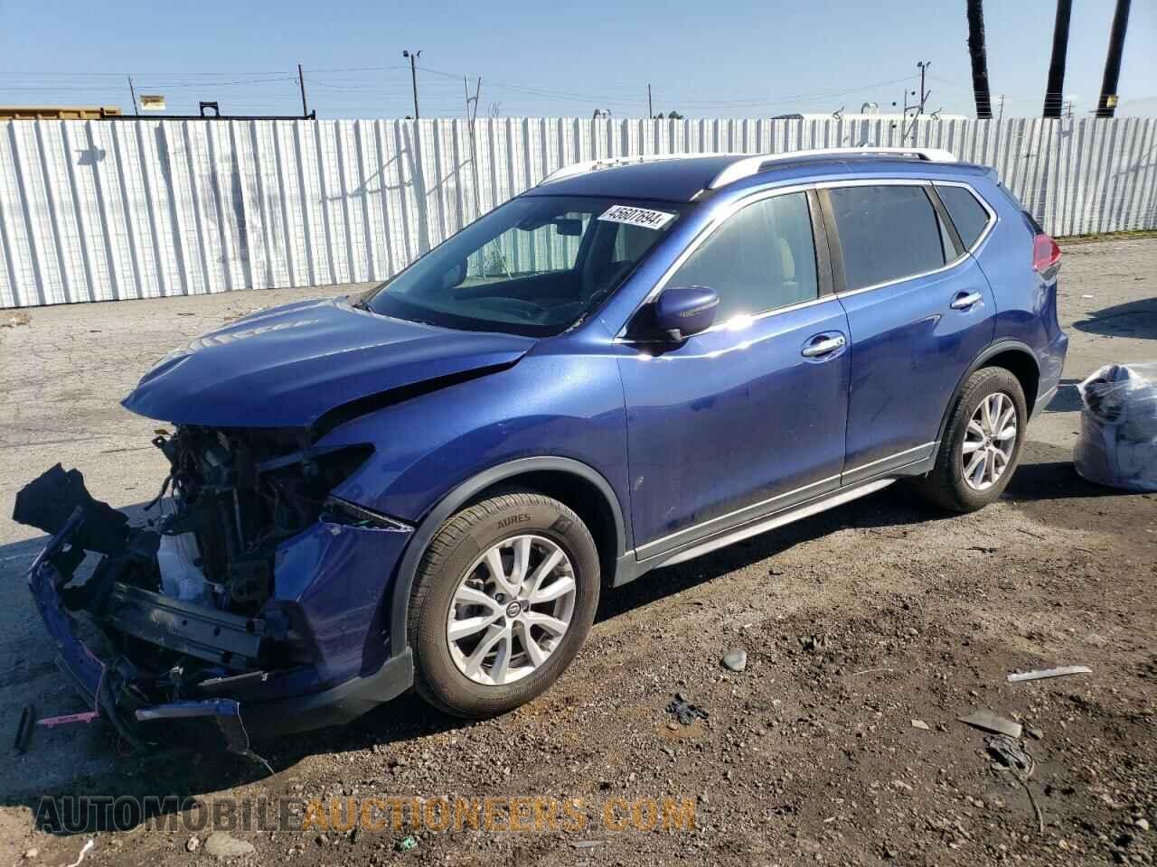 KNMAT2MT2LP503021 NISSAN ROGUE 2020
