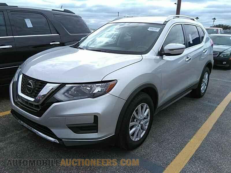 KNMAT2MT2LP503343 Nissan Rogue 2020