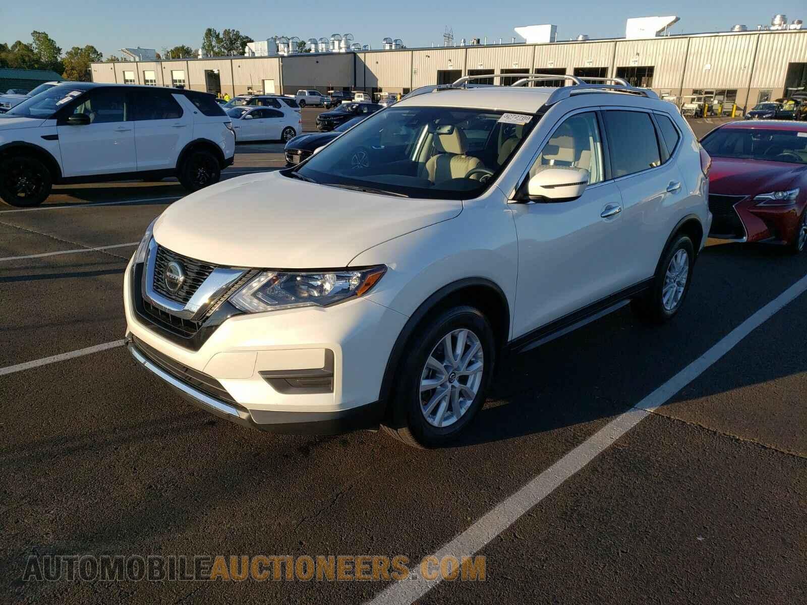 KNMAT2MT2LP504475 Nissan Rogue 2020
