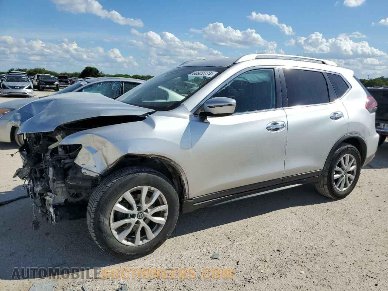 KNMAT2MT2LP505254 NISSAN ROGUE 2020