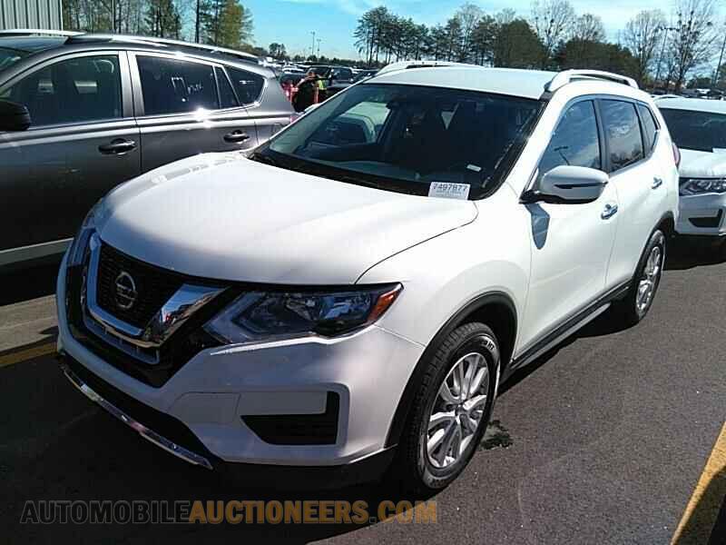 KNMAT2MT2LP507571 Nissan Rogue 2020