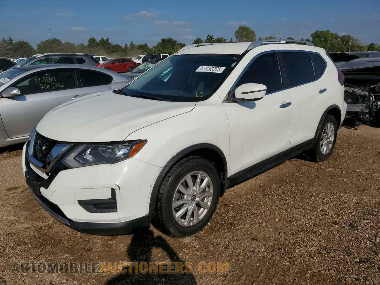 KNMAT2MT2LP507621 NISSAN ROGUE 2020