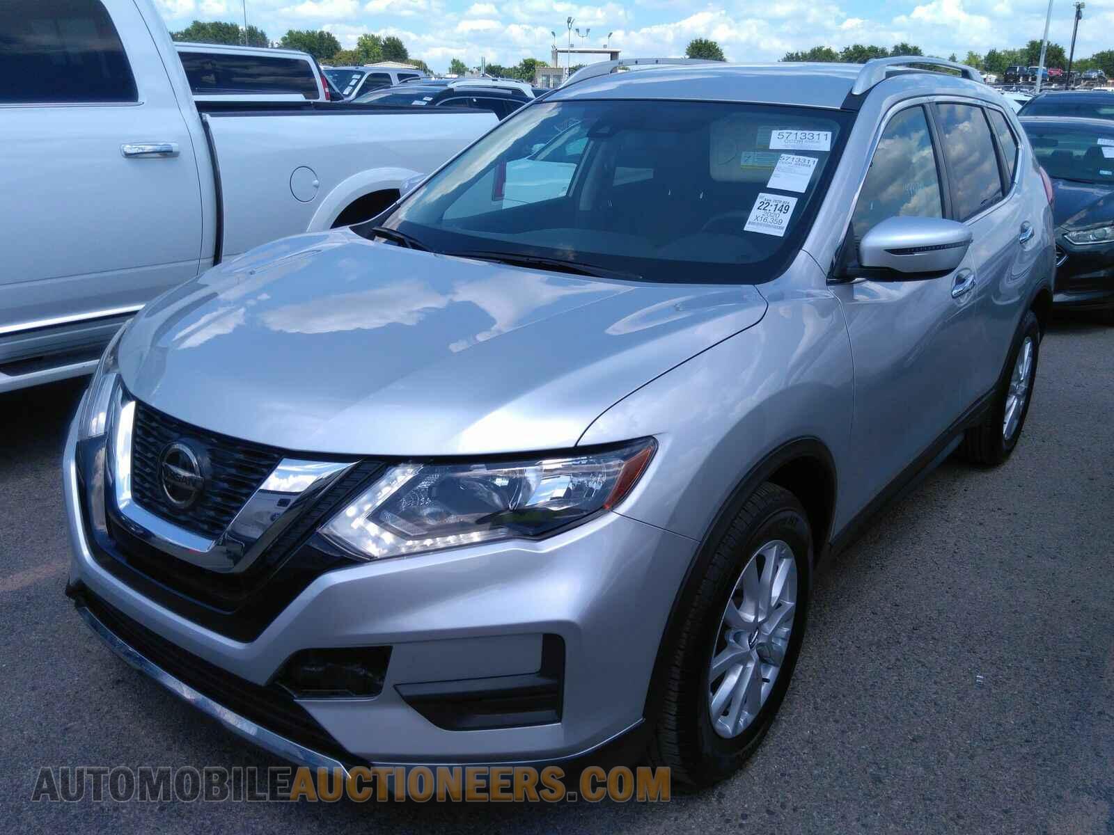 KNMAT2MT2LP510602 Nissan Rogue 2020
