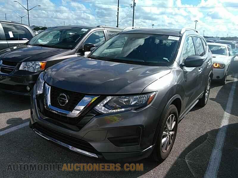 KNMAT2MT2LP510891 Nissan Rogue 2020