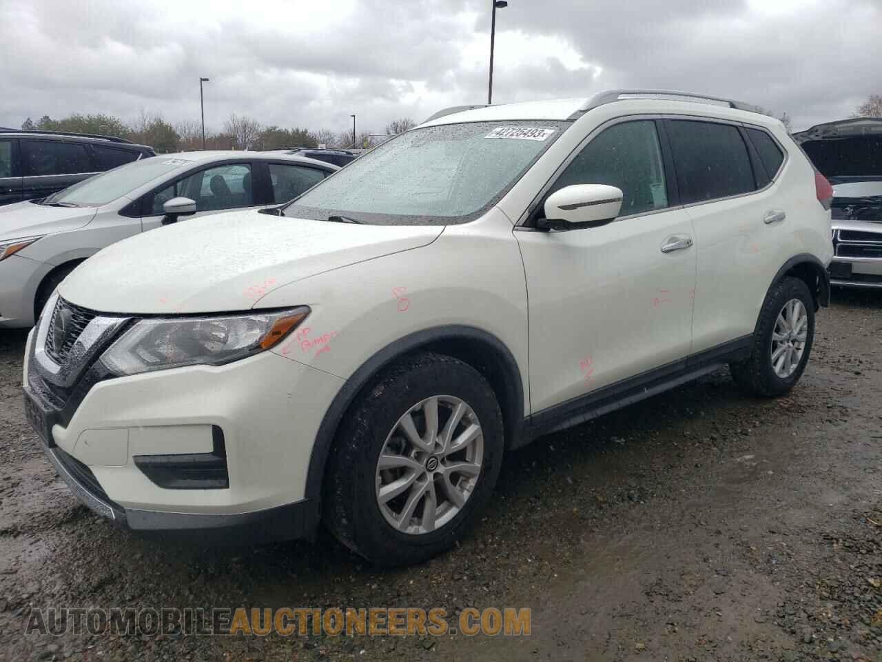 KNMAT2MT2LP512981 NISSAN ROGUE 2020