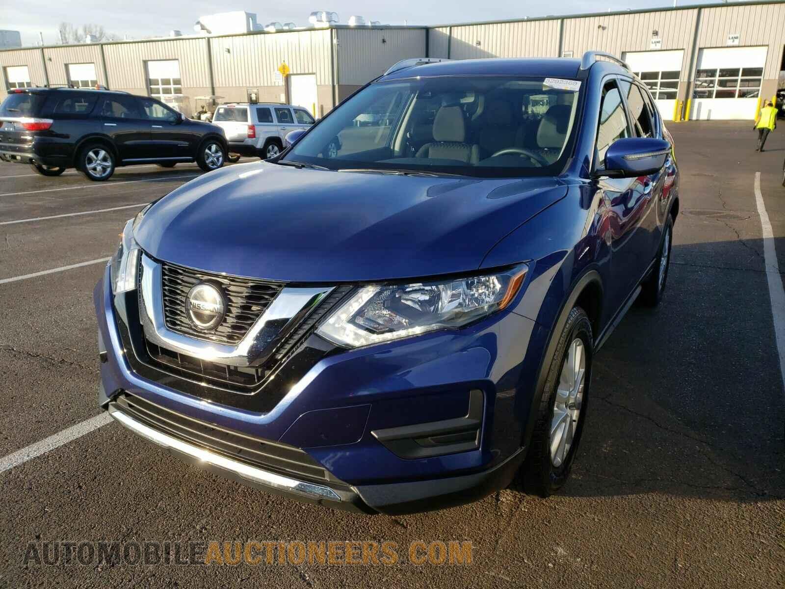 KNMAT2MT2LP513399 Nissan Rogue 2020