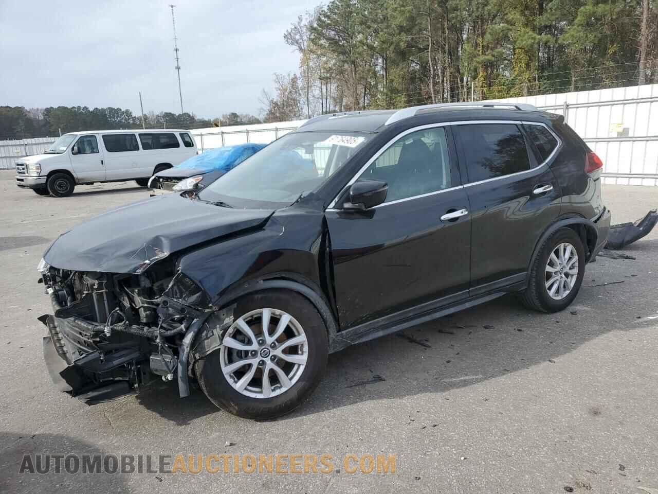 KNMAT2MT2LP521700 NISSAN ROGUE 2020