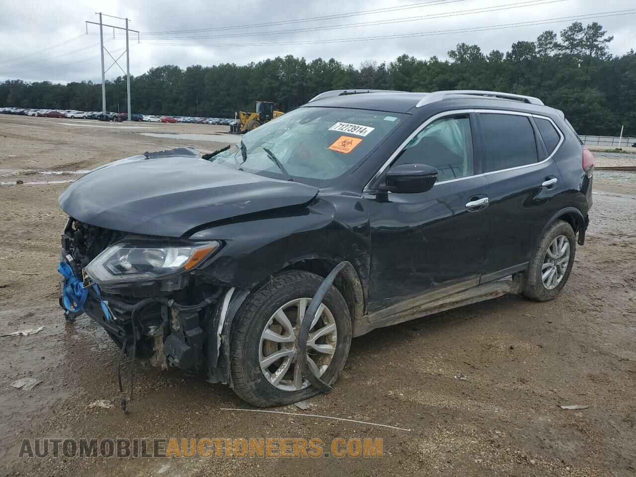 KNMAT2MT2LP522099 NISSAN ROGUE 2020