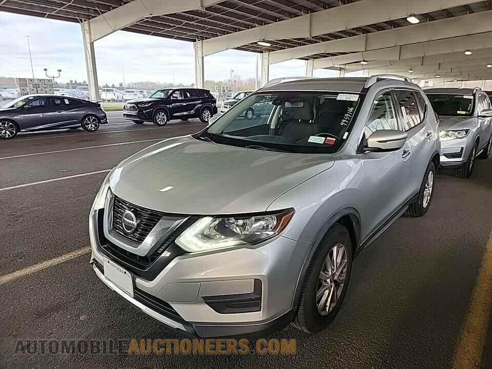 KNMAT2MT2LP529537 Nissan Rogue 2020