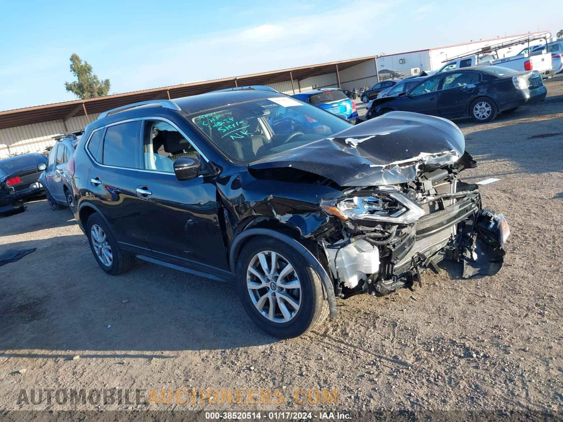 KNMAT2MT2LP534074 NISSAN ROGUE 2020