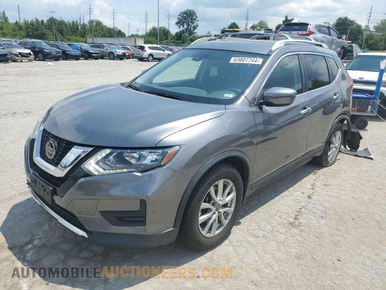 KNMAT2MT2LP535502 NISSAN ROGUE 2020