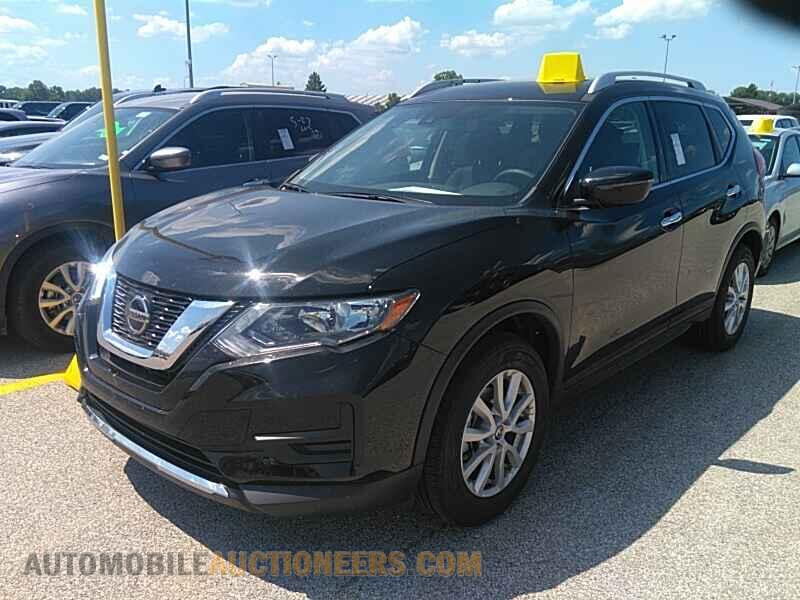 KNMAT2MT2LP536892 Nissan Rogue 2020