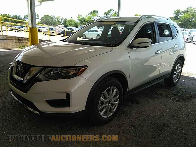 KNMAT2MT2LP538450 Nissan Rogue 2020