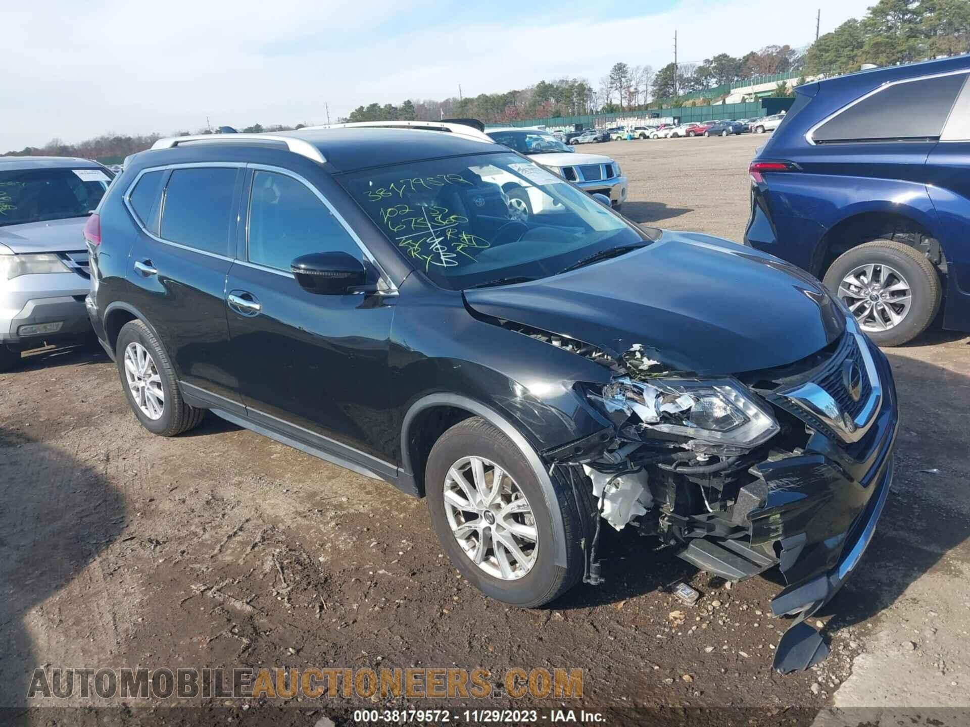 KNMAT2MT2LP539405 NISSAN ROGUE 2020