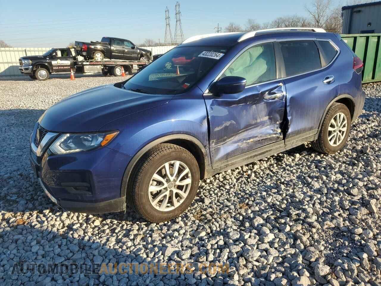 KNMAT2MT2LP542126 NISSAN ROGUE 2020
