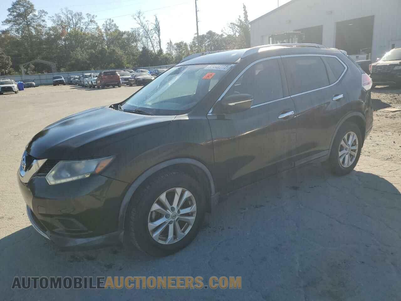 KNMAT2MT3FP515778 NISSAN ROGUE 2015