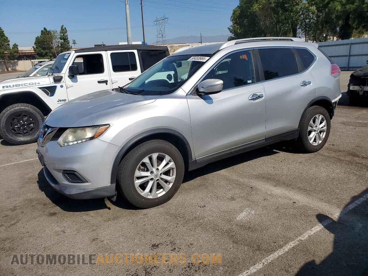 KNMAT2MT3FP527106 NISSAN ROGUE 2015