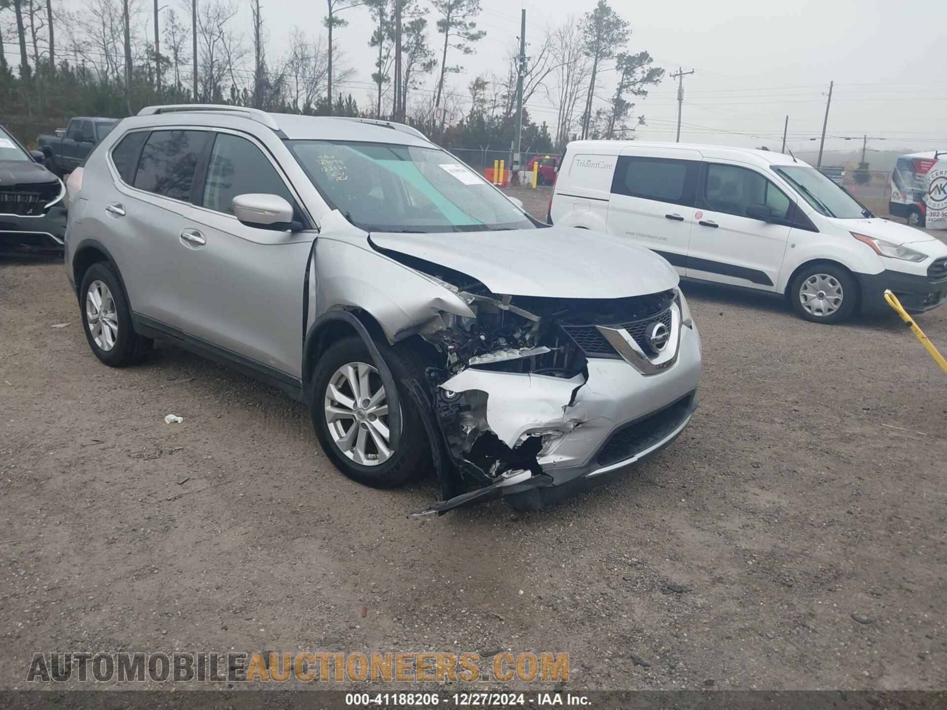KNMAT2MT3FP532161 NISSAN ROGUE 2015