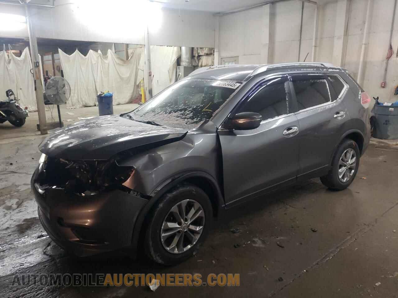 KNMAT2MT3FP535531 NISSAN ROGUE 2015