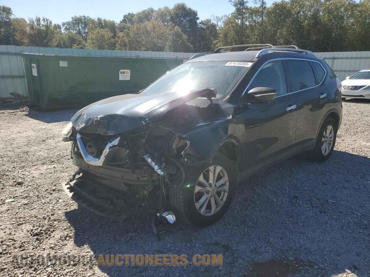 KNMAT2MT3FP537327 NISSAN ROGUE 2015