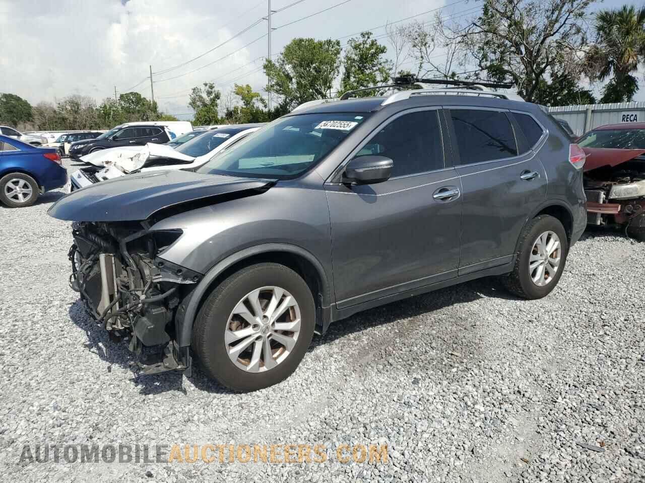 KNMAT2MT3FP538882 NISSAN ROGUE 2015
