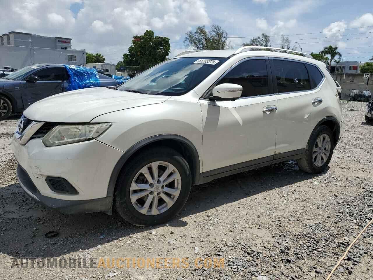 KNMAT2MT3FP545864 NISSAN ROGUE 2015