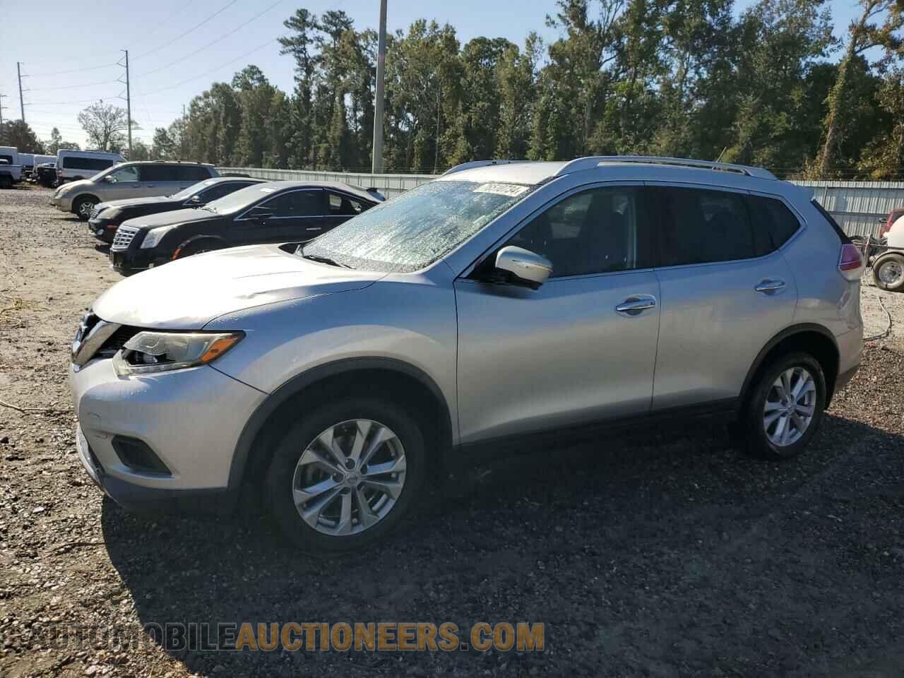 KNMAT2MT3FP555049 NISSAN ROGUE 2015