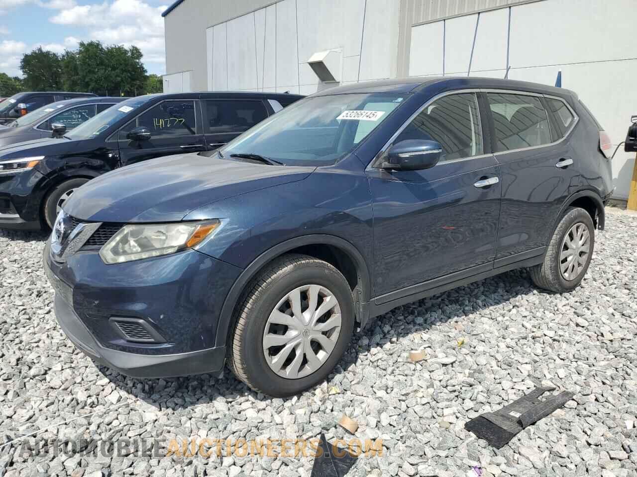 KNMAT2MT3FP558159 NISSAN ROGUE 2015