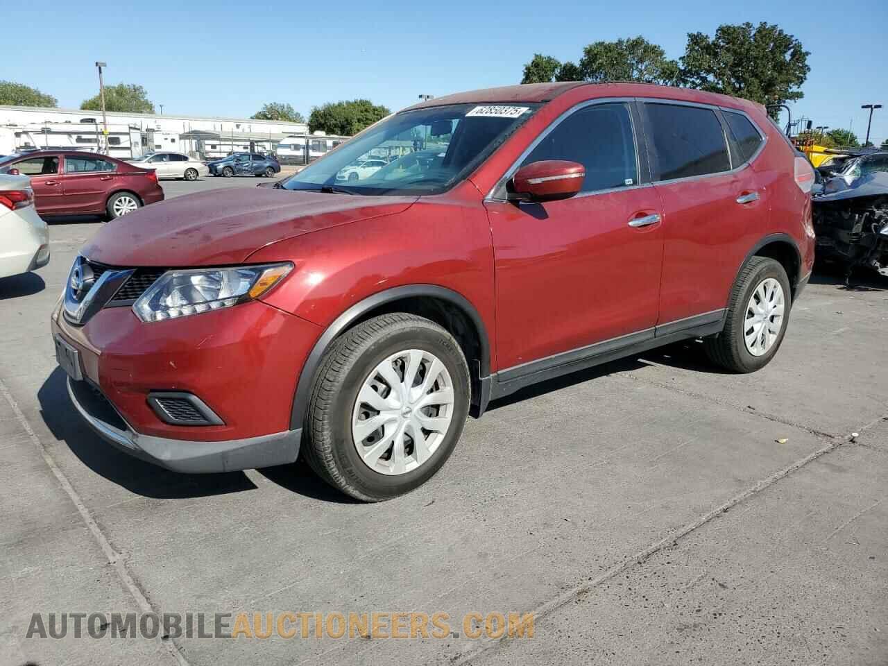 KNMAT2MT3FP559182 NISSAN ROGUE 2015