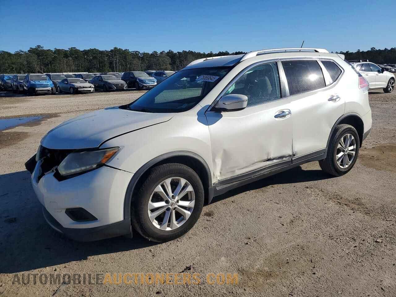 KNMAT2MT3FP560185 NISSAN ROGUE 2015