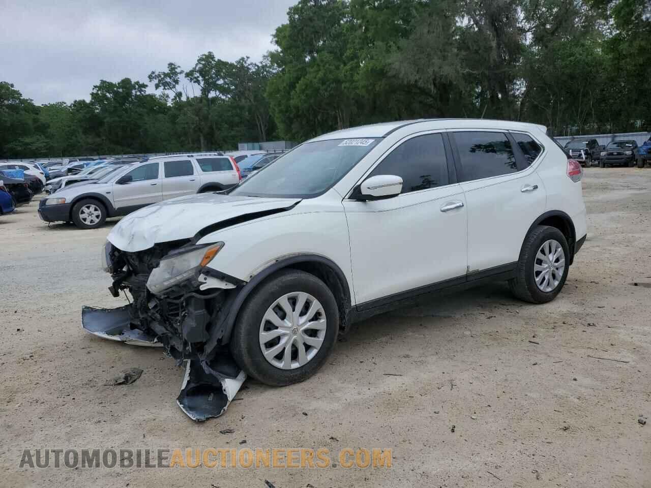KNMAT2MT3FP573700 NISSAN ROGUE 2015