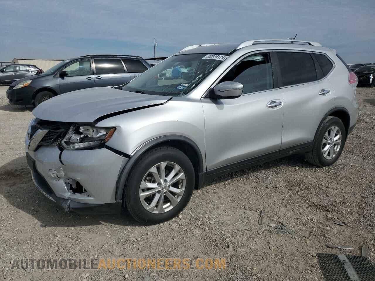 KNMAT2MT3FP575463 NISSAN ROGUE 2015