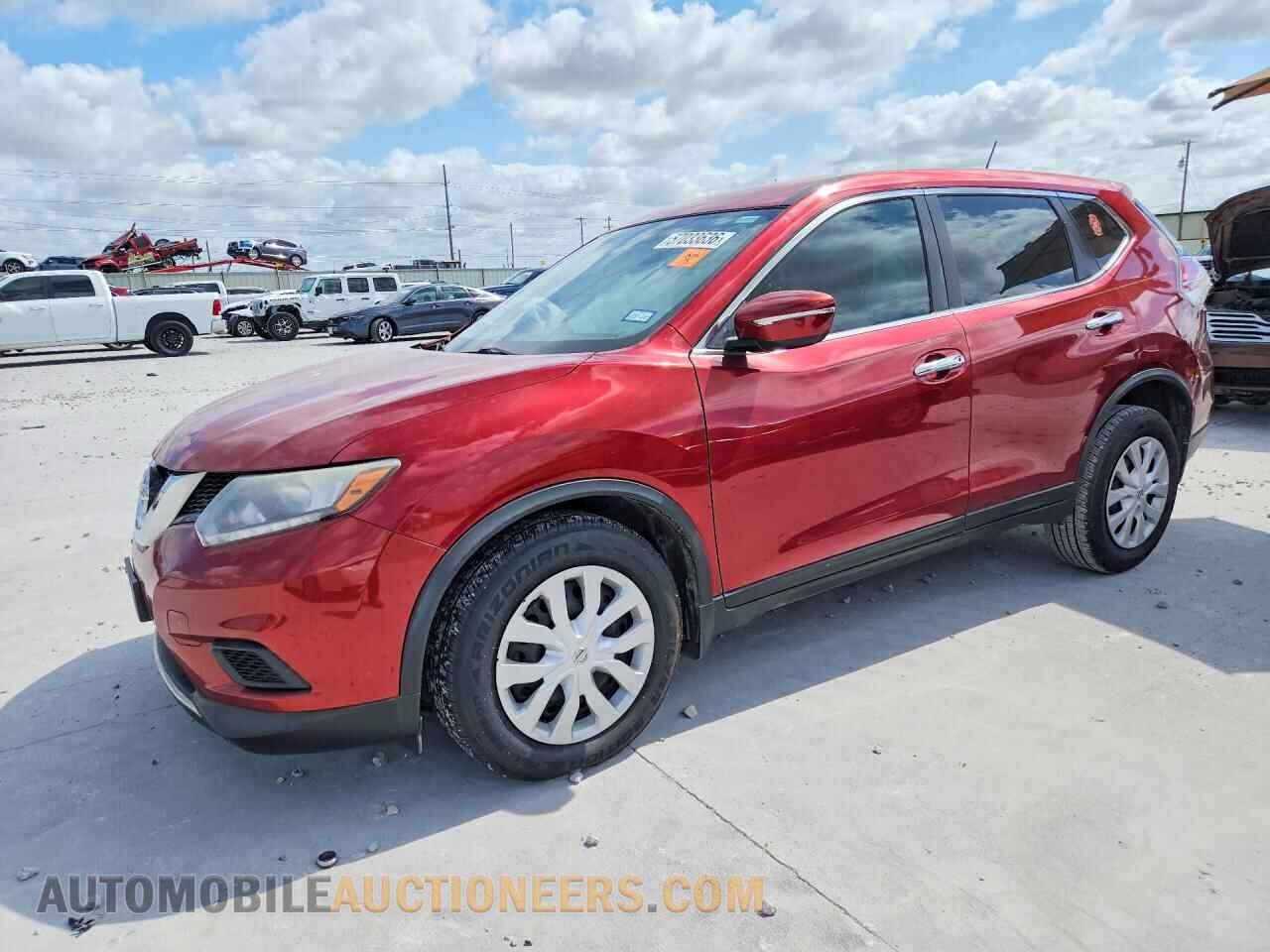 KNMAT2MT3FP576418 NISSAN ROGUE 2015