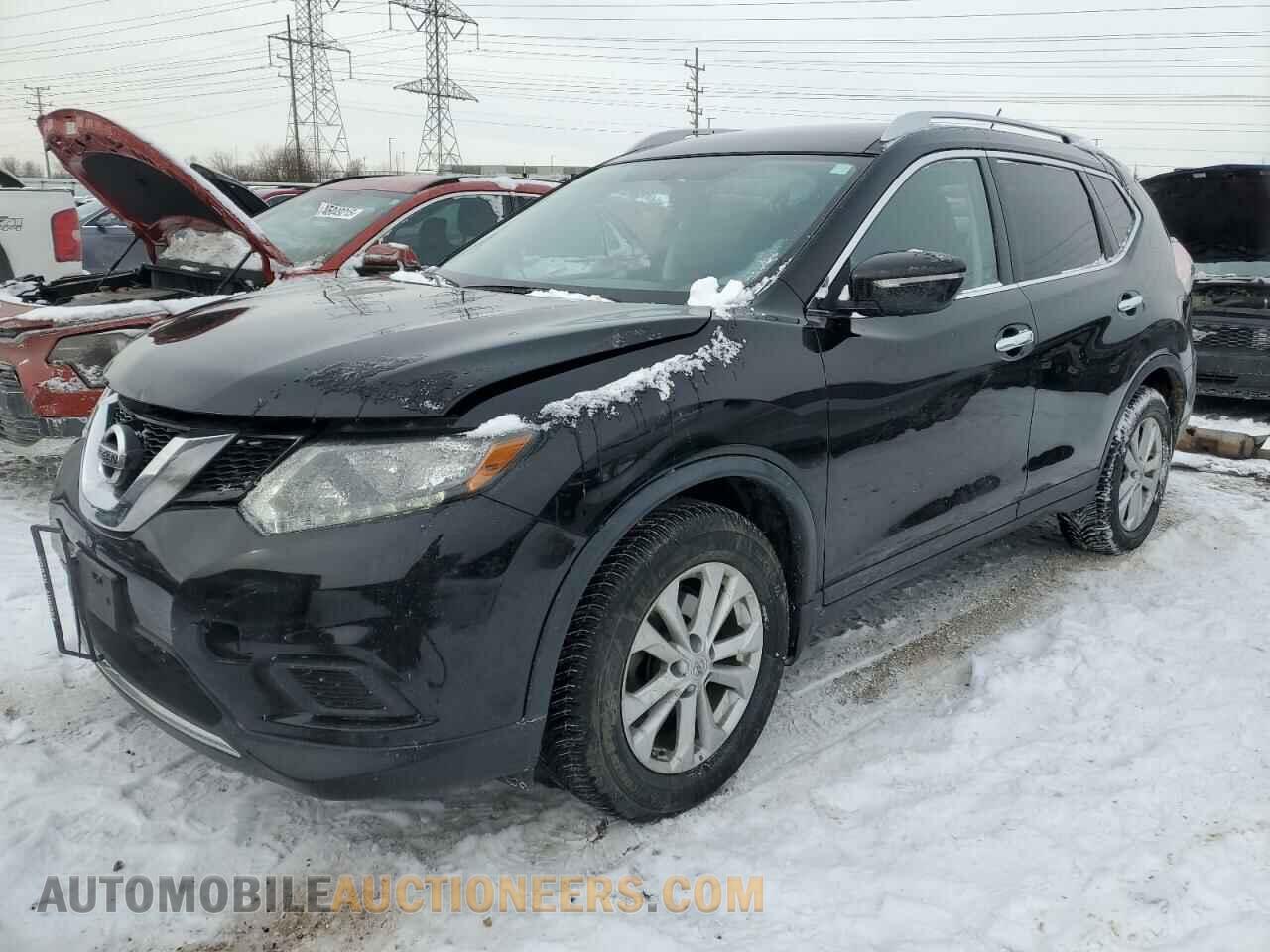 KNMAT2MT3FP581621 NISSAN ROGUE 2015