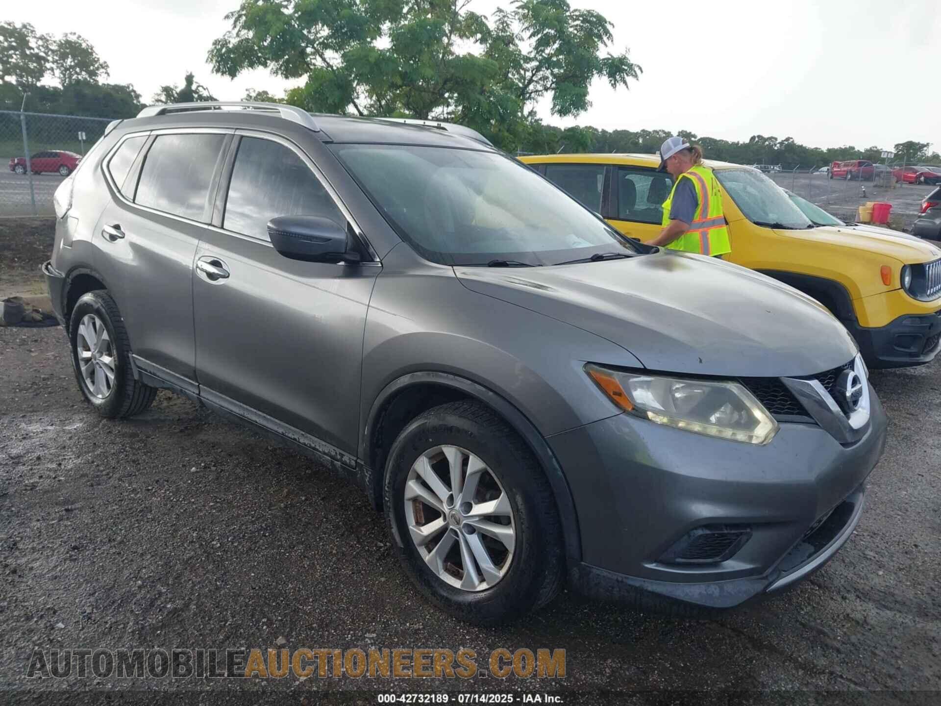 KNMAT2MT3GP593012 NISSAN ROGUE 2016