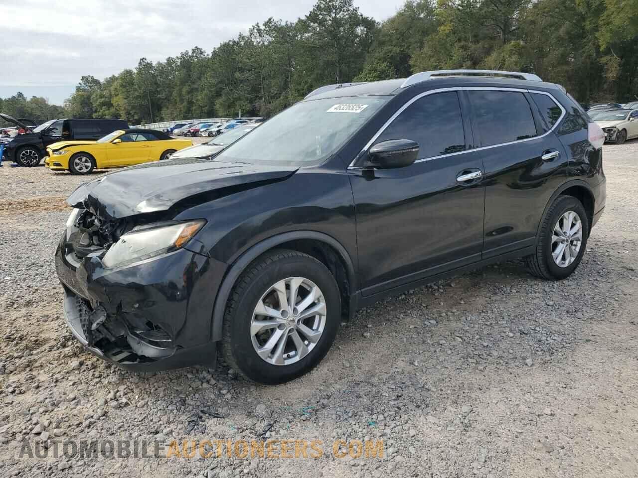 KNMAT2MT3GP595035 NISSAN ROGUE 2016