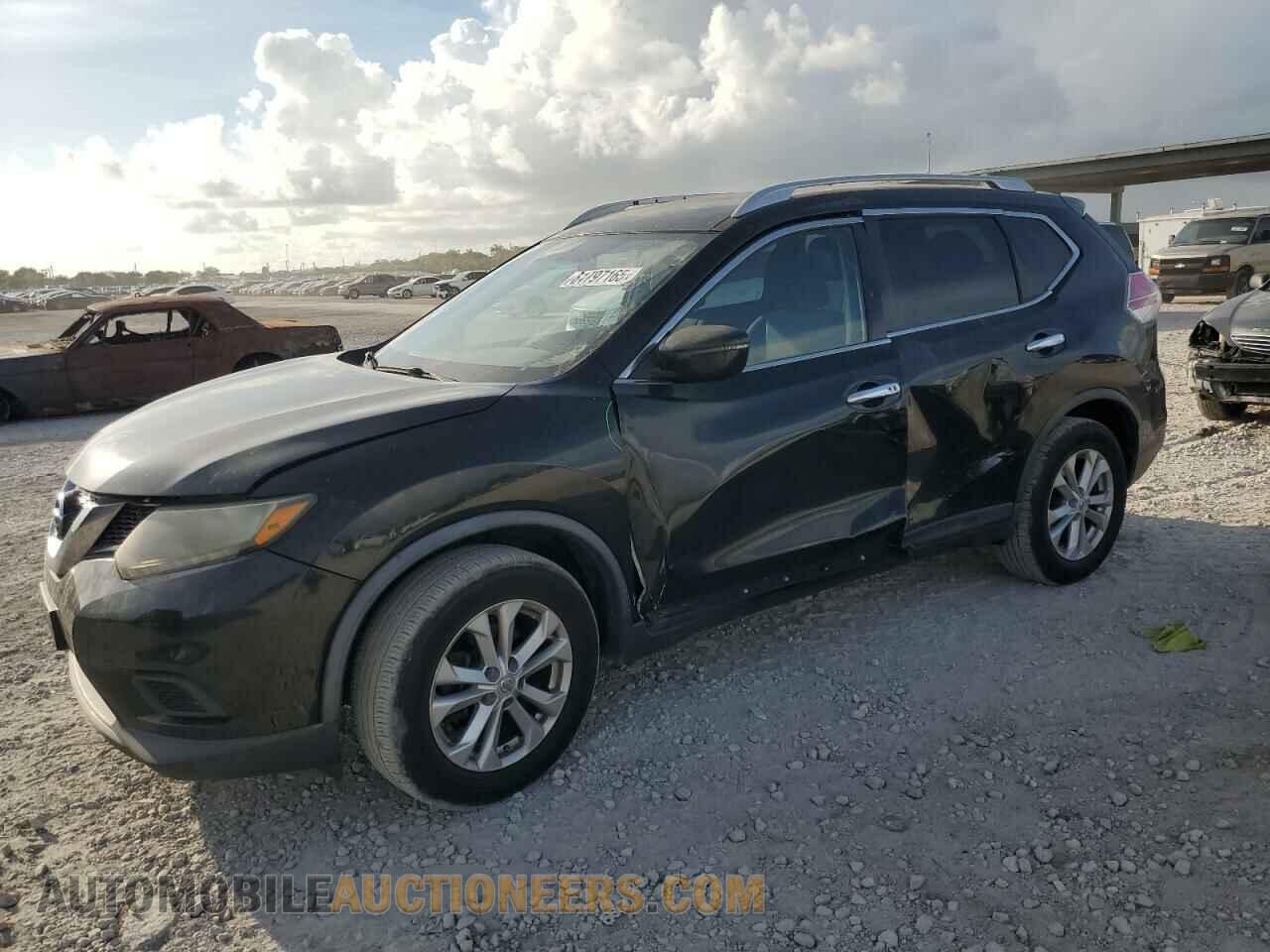 KNMAT2MT3GP598873 NISSAN ROGUE 2016