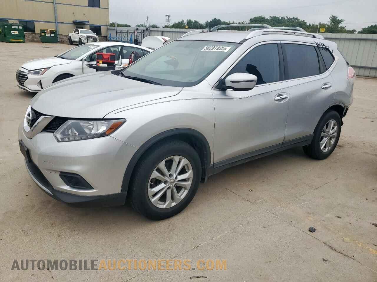 KNMAT2MT3GP604865 NISSAN ROGUE 2016